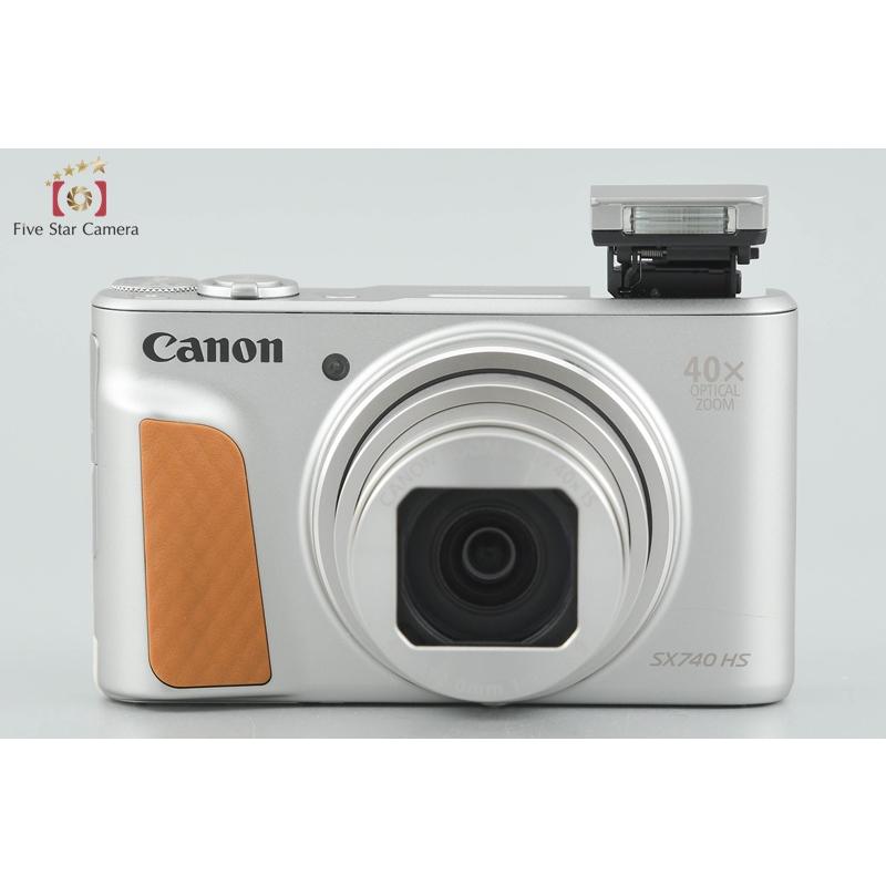 キヤノン（Canon） 【中古】Canon PowerShot SX740 HS シルバー