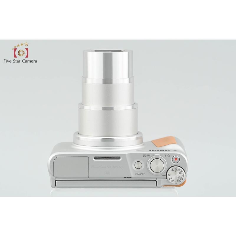 キヤノン（Canon） 【中古】Canon PowerShot SX740 HS シルバー