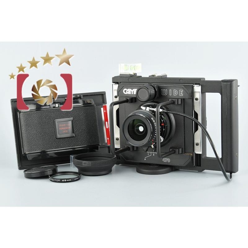 中古】CAMBO カンボ WIDE 470 HORSEMAN 6X7 フィルムホルダー 中古】CAMBO カンボ WIDE 470 HORSEMAN 6X7 フィルムホルダー