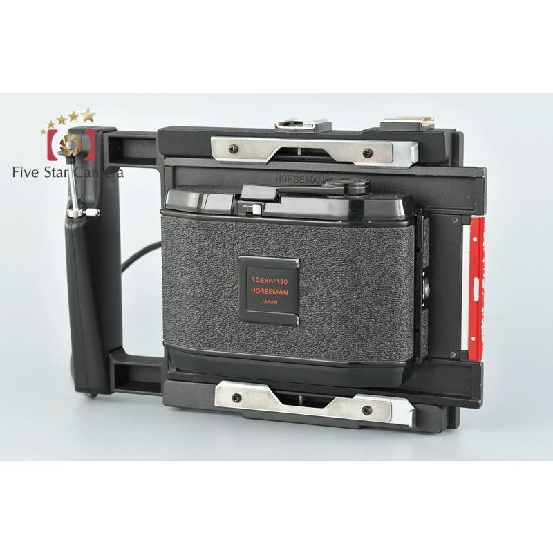中古】CAMBO カンボ WIDE 470 HORSEMAN 6X7 フィルムホルダー付属 