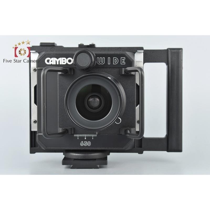 中古】CAMBO カンボ WIDE 650 + Schneider Super-Angulon 65mm f/5.6