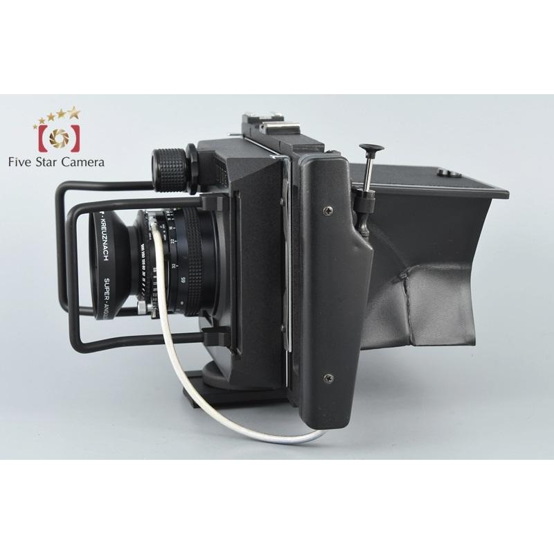 中古】CAMBO カンボ WIDE 650 + Schneider Super-Angulon 65mm f