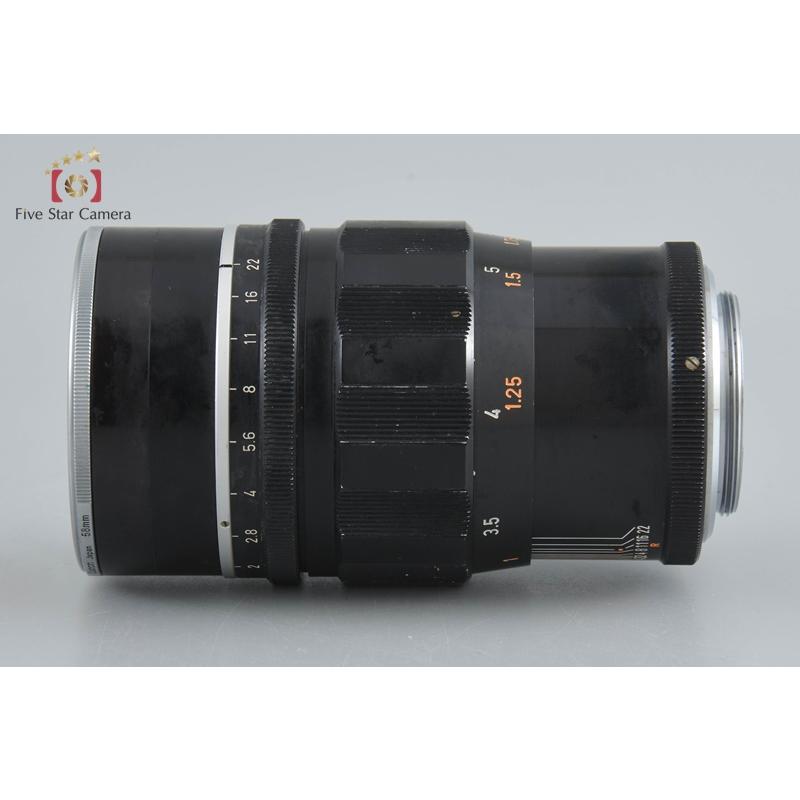 作例有Canon 100mm f2 L39 ライカスクリューマウント キヤノン 【中古】Canon 100mm f/2 L39 ライカスクリュー