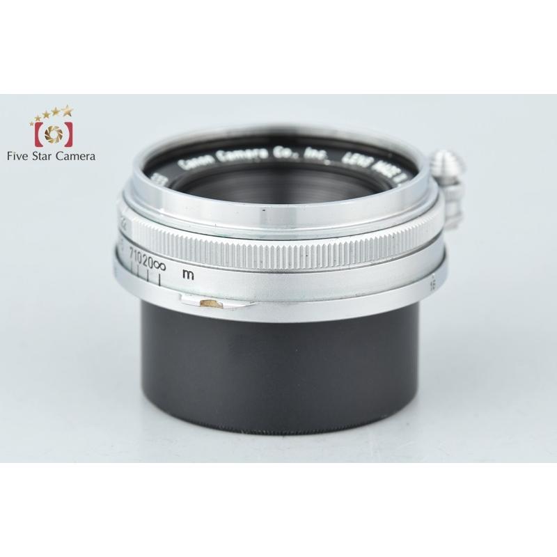 キヤノン（Canon） 【中古】Canon 25mm f/3.5 L39 ライカスクリュー 