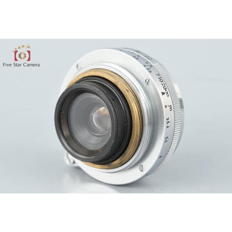【中古】Canon キヤノン 25mm f/3.5 L39 ライカスクリューマウント キヤノン（Canon） 【中古】Canon 25mm f/3.5 L39 ライカスクリュー
