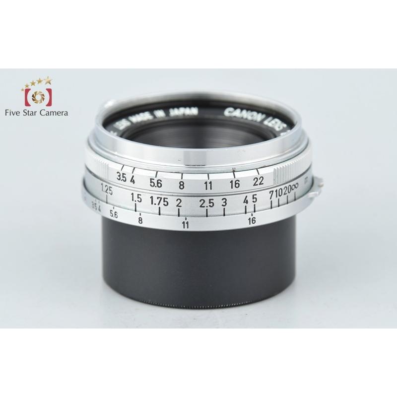 キヤノン（Canon） 【中古】Canon 25mm f/3.5 L39 ライカスクリュー 