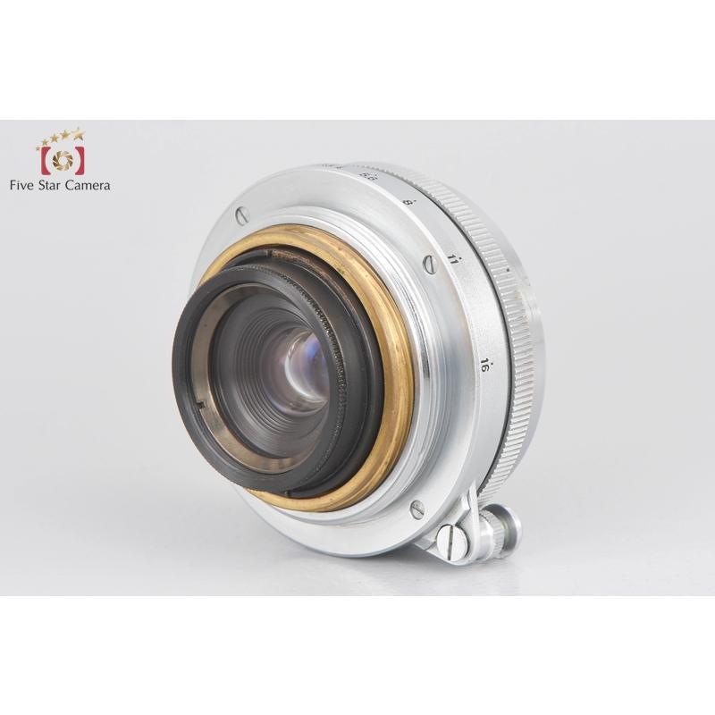 キヤノン（Canon） 【中古】Canon 25mm f/3.5 L39 ライカスクリュー
