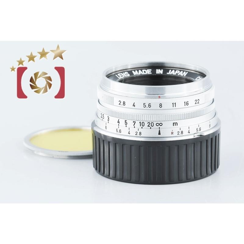 キヤノン（Canon） 【中古】Canon 28mm f/2.8 ライカL39スクリュー