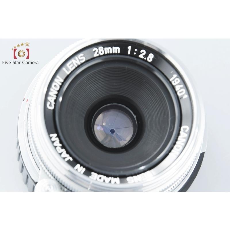 キヤノン（Canon） 【中古】Canon 28mm f/2.8 ライカL39スクリュー