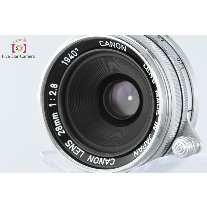 キヤノン（Canon） 【中古】Canon 28mm f/2.8 ライカL39スクリュー