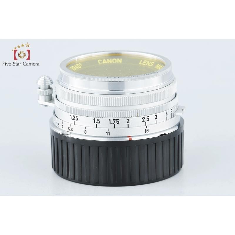 キヤノン（Canon） 【中古】Canon 28mm f/2.8 ライカL39スクリュー