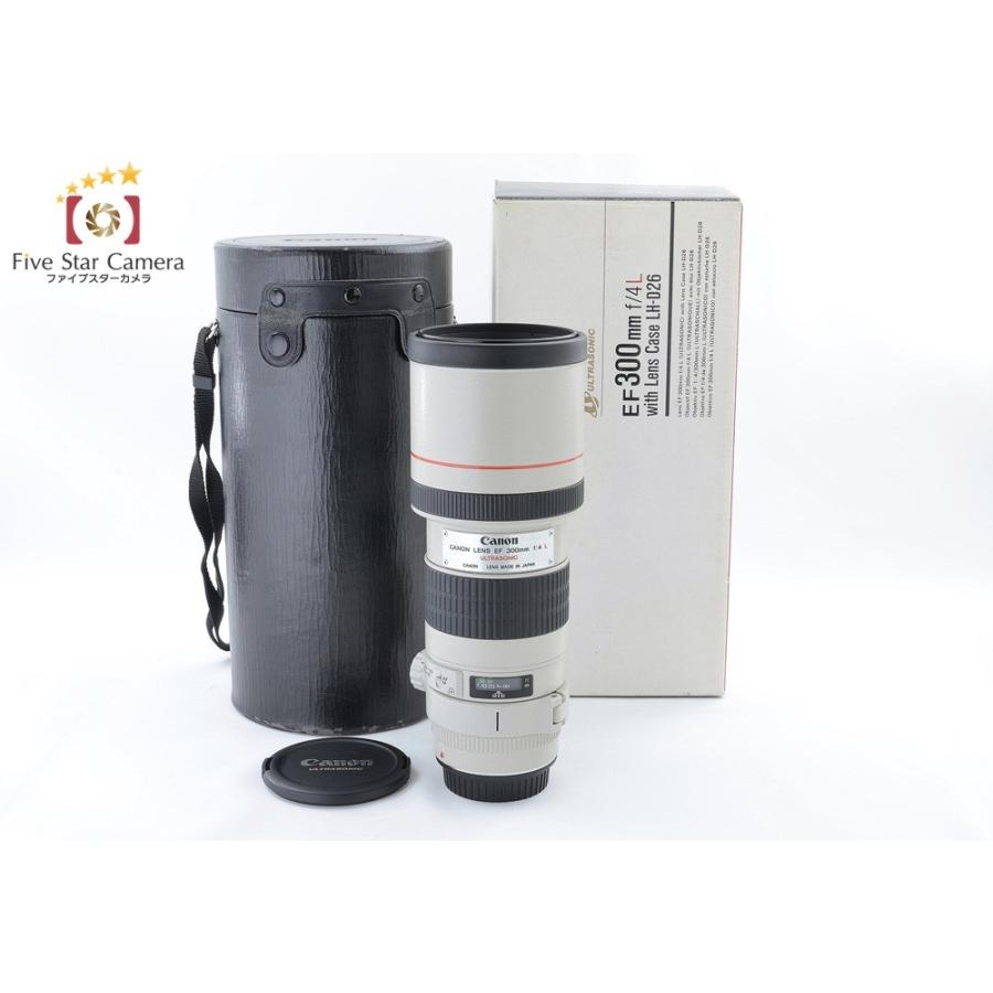 キヤノン 【中古】Canon EF 300mm f/4 L USM : 中古カメラのファイブ  