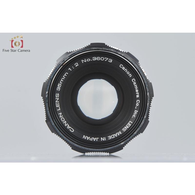 キヤノン（Canon） 【中古】Canon 35mm f/2 L39 ライカスクリュー 