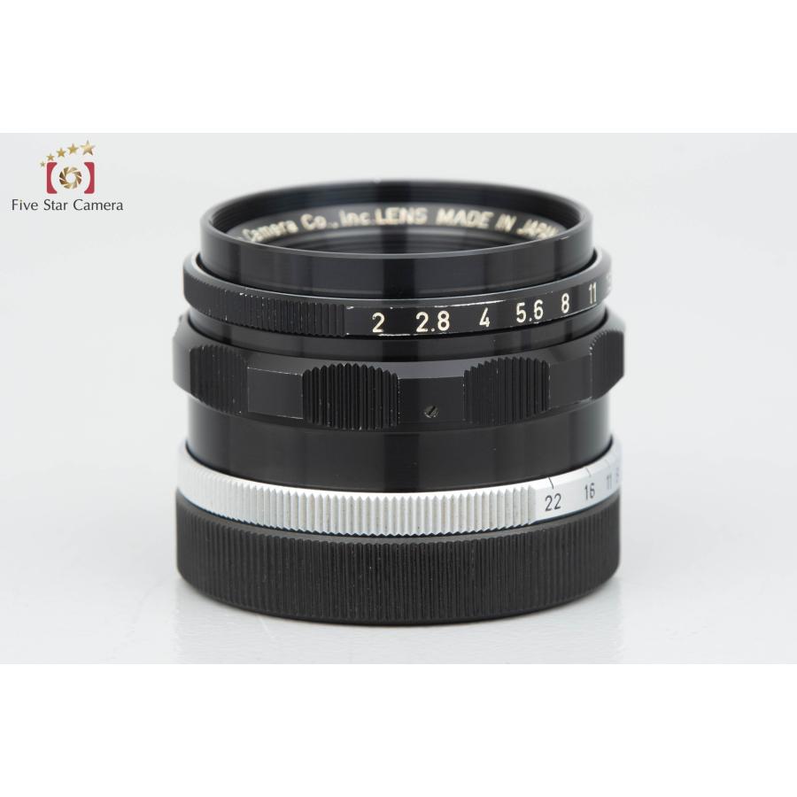 キヤノン（Canon） 【中古】Canon 35mm f/2 L39 ライカスクリュー 
