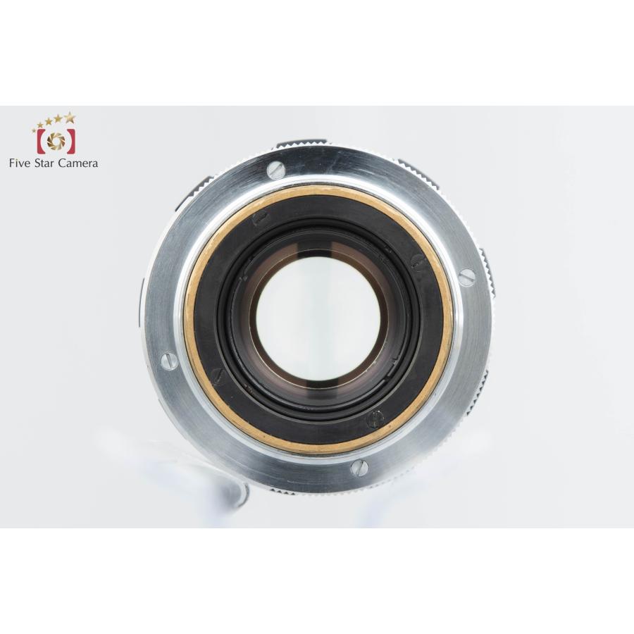 【中古】Canon キヤノン 35mm f/2 L39 ライカスクリューマウント キヤノン（Canon） 【中古】Canon 35mm f/2 L39 ライカスクリュー