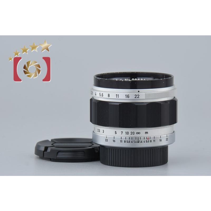 【中古】Canon キヤノン 50mm f/1.4 L39 ライカスクリューマウント キヤノン（Canon） 【中古】Canon 50mm f/1.4 L39 ライカスクリュー