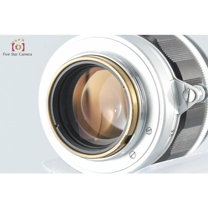 【中古】Canon キヤノン 50mm f/1.4 L39 ライカスクリューマウント｜five-star-camera｜06