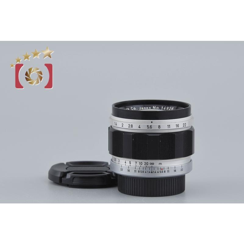 キヤノン（Canon） 【中古】Canon 50mm f/1.4 L39 ライカスクリュー