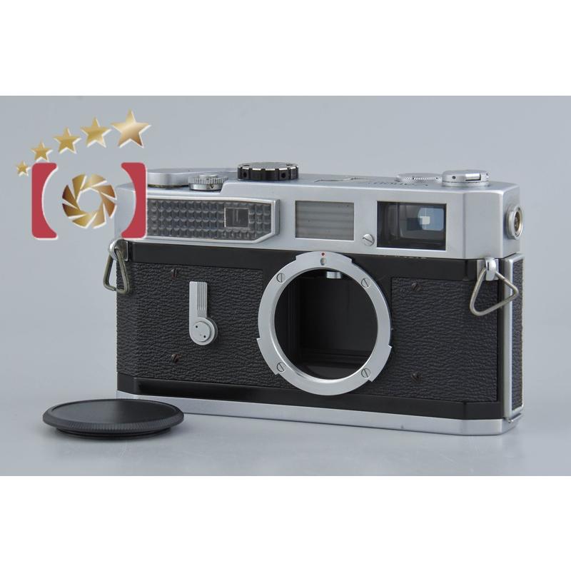キヤノン 【中古】Canon 7 レンジファインダーフィルムカメラ キヤノン 【中古】Canon 7 レンジファインダーフィルムカメラ