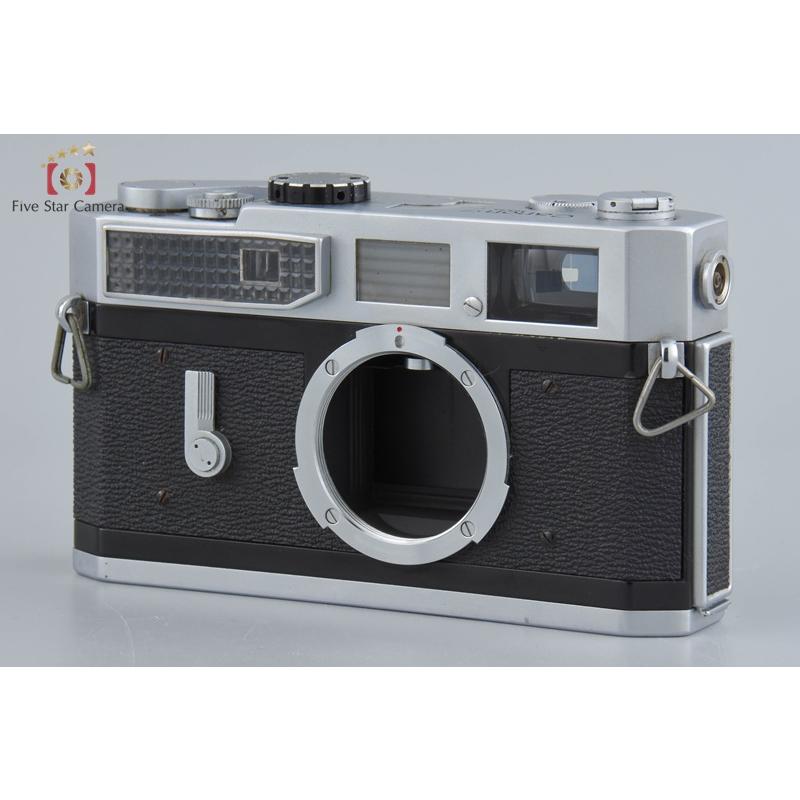 キヤノン 【中古】Canon 7 レンジファインダーフィルムカメラ キヤノン 【中古】Canon 7 レンジファインダーフィルムカメラ