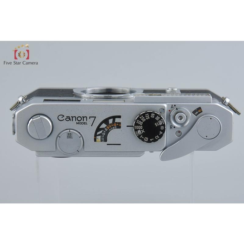 キヤノン（Canon） 【中古】Canon 7 レンジファインダーフィルムカメラ
