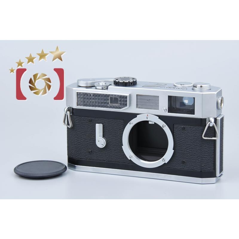 キヤノン（Canon） 【中古】Canon 7 レンジファインダーフィルムカメラ