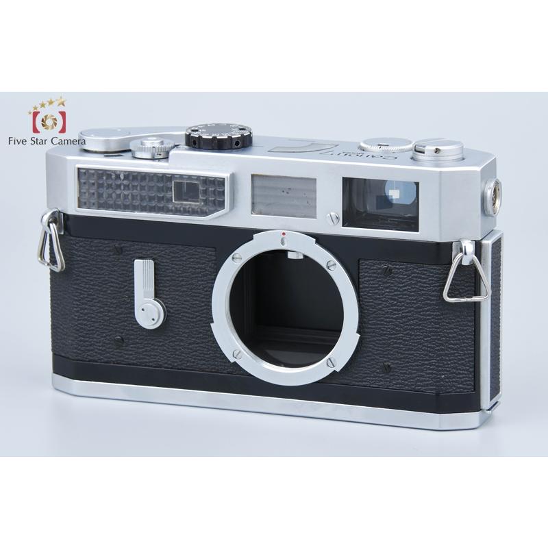 キヤノン（Canon） 【中古】Canon 7 レンジファインダーフィルムカメラ