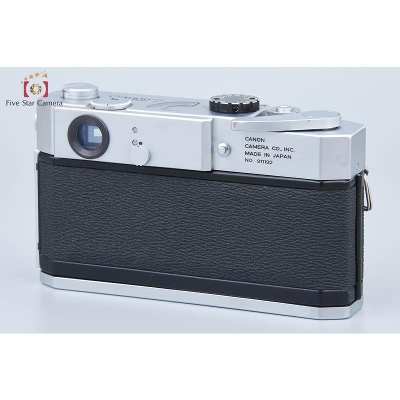 【中古】Canon キヤノン 7 レンジファインダーフィルムカメラ キヤノン（Canon） 【中古】Canon 7 レンジファインダーフィルムカメラ