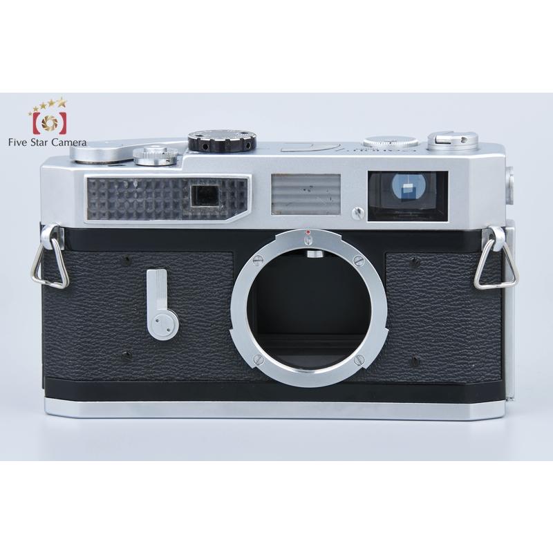 【動作確認済】 Canon 7 MODEL G0226-137-5p キヤノン（Canon） 【中古】Canon 7 レンジファインダーフィルムカメラ