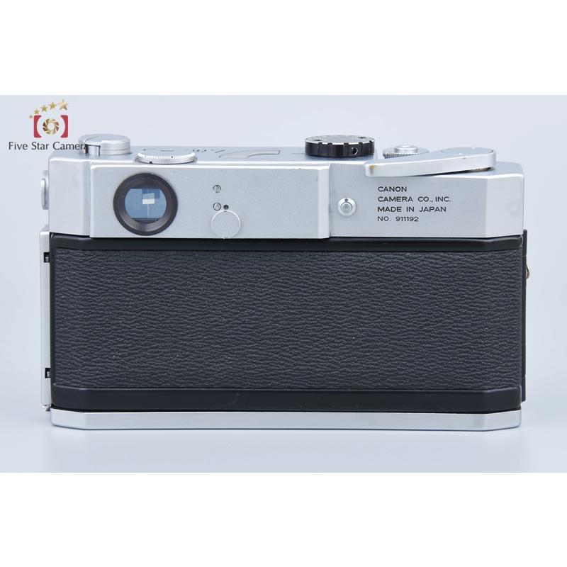 キヤノン（Canon） 【中古】Canon 7 レンジファインダーフィルムカメラ