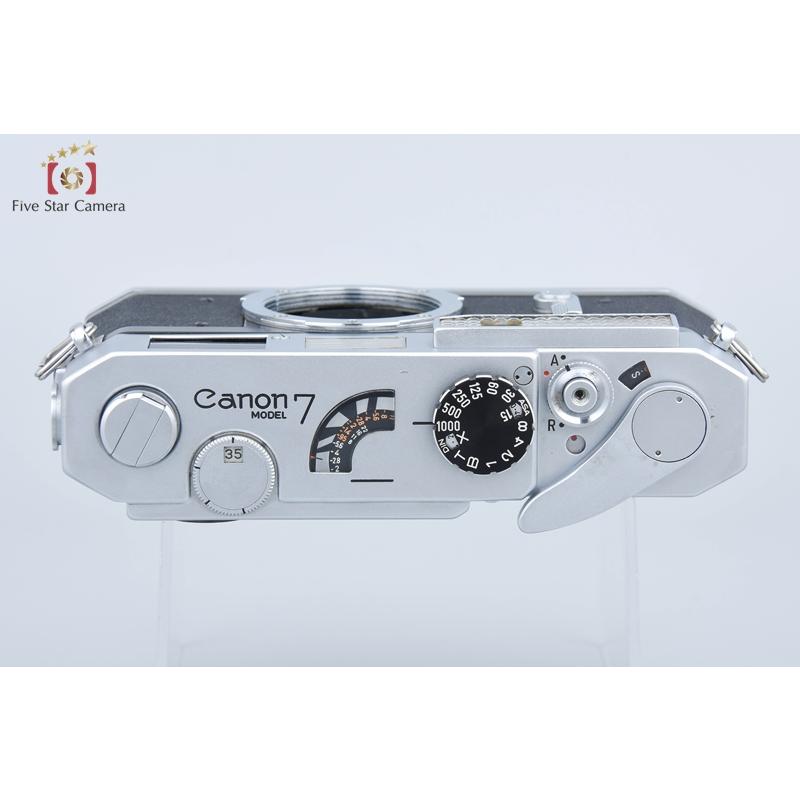 キヤノン（Canon） 【中古】Canon 7 レンジファインダーフィルムカメラ