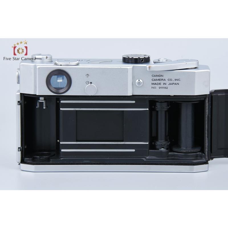 キヤノン（Canon） 【中古】Canon 7 レンジファインダーフィルムカメラ