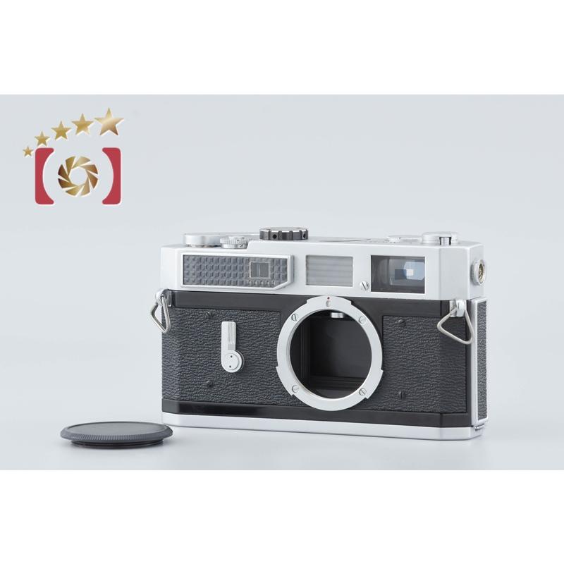 キヤノン 【中古】Canon 7 レンジファインダーフィルムカメラ