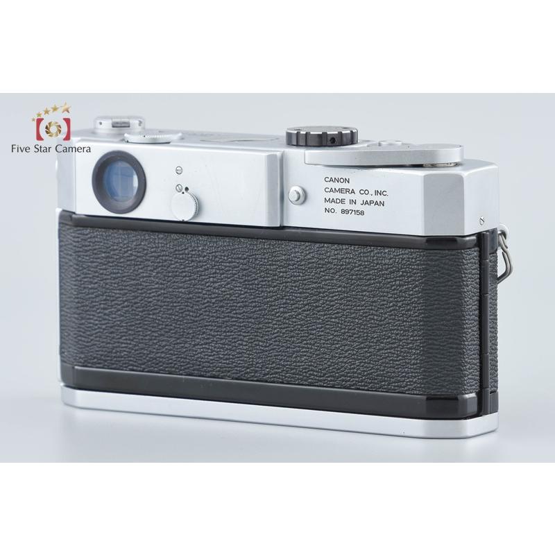 キヤノン（Canon） 【中古】Canon 7 レンジファインダーフィルムカメラ