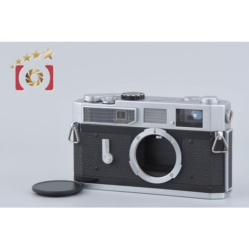 キヤノン（Canon） 【中古】Canon 7 レンジファインダーフィルムカメラ