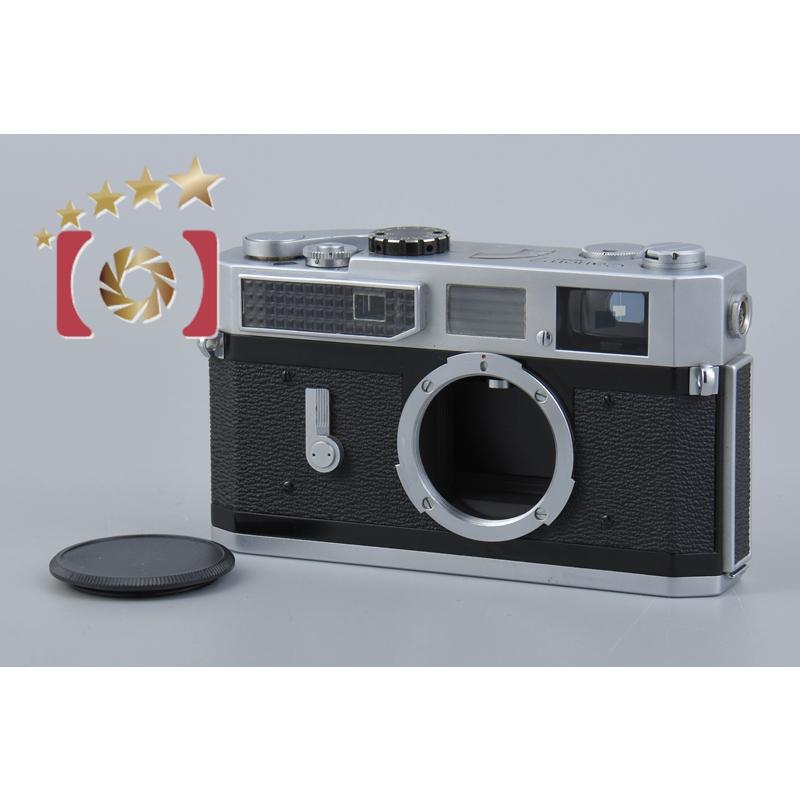 Canon MODEL 7 キヤノン Canon7 レンジファインダーカメラ 5🎞️📷 Canon7 フィルムカメラ レンジファインダー｜Ynofilm