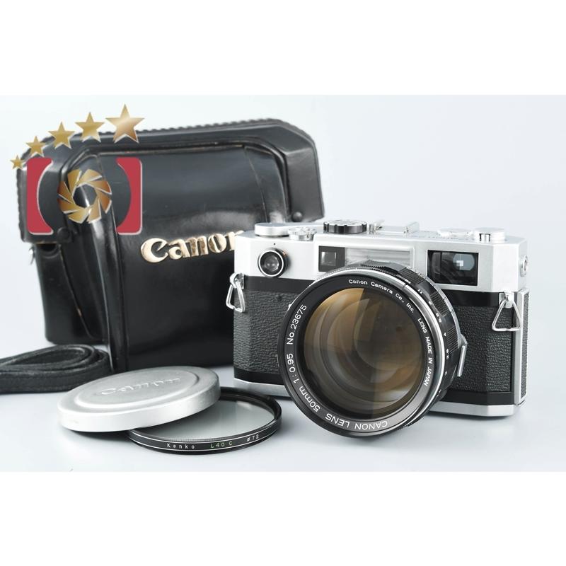 キヤノン 【中古】Canon 7s + 50mm f/0.95 : 中古カメラの キヤノン 【中古】Canon 7s + 50mm f/0.95 : 中古カメラの