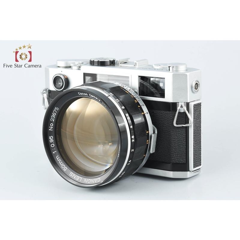 キヤノン（Canon） 【中古】Canon 7s + 50mm f/0.95 : 中古カメラの