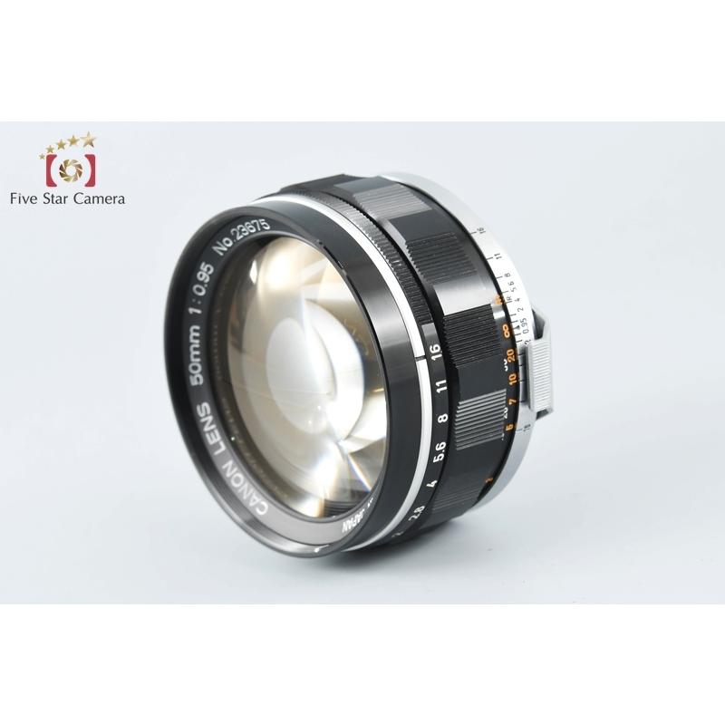 キヤノン（Canon） 【中古】Canon 7s + 50mm f/0.95 : 中古カメラの