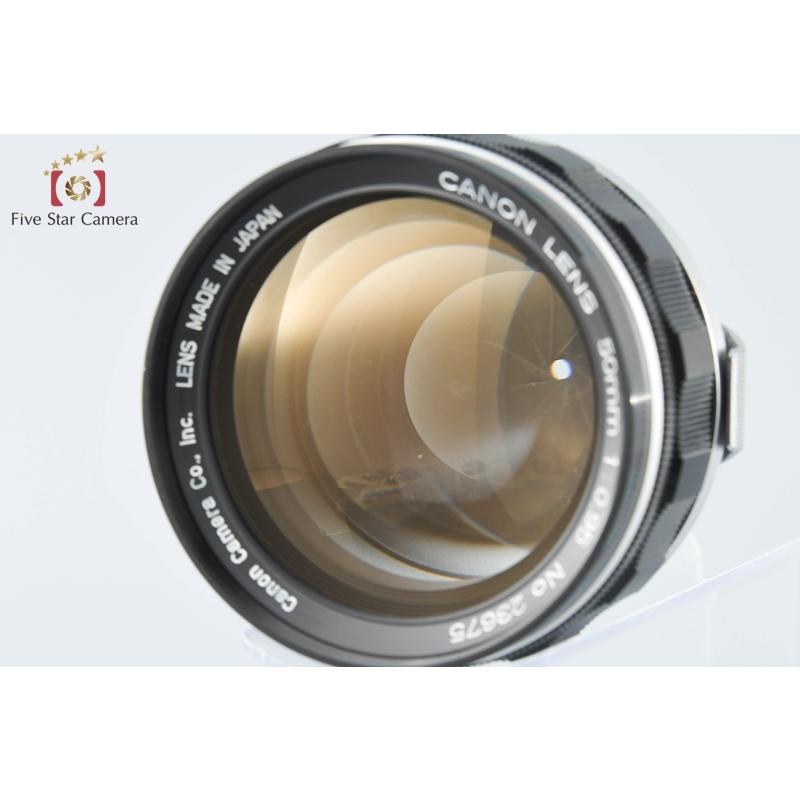 キヤノン（Canon） 【中古】Canon 7s + 50mm f/0.95 : 中古カメラの