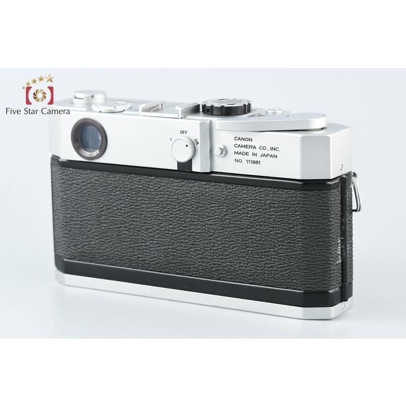 キヤノン（Canon） 【中古】Canon 7s + 50mm f/0.95 : 中古カメラの
