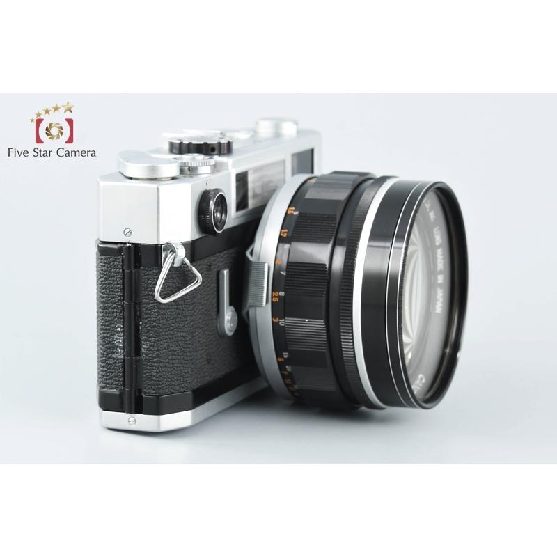 キヤノン 【中古】Canon 7s + 50mm f/0.95 : 中古カメラの キヤノン 【中古】Canon 7s + 50mm f/0.95 : 中古カメラの