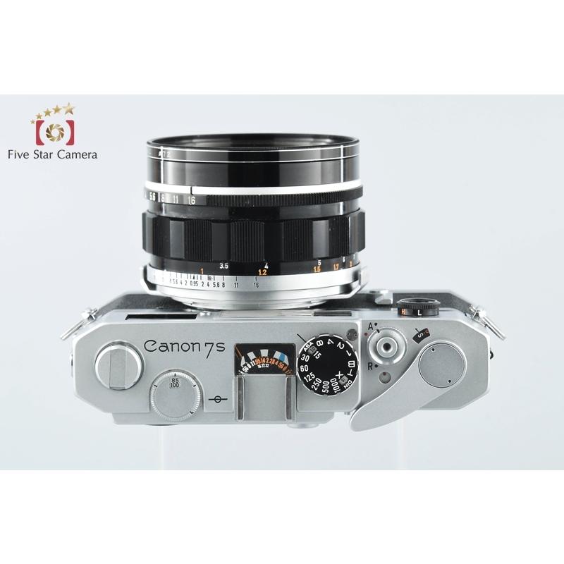キヤノン 【中古】Canon 7s + 50mm f/0.95 : 中古カメラの キヤノン 【中古】Canon 7s + 50mm f/0.95 : 中古カメラの