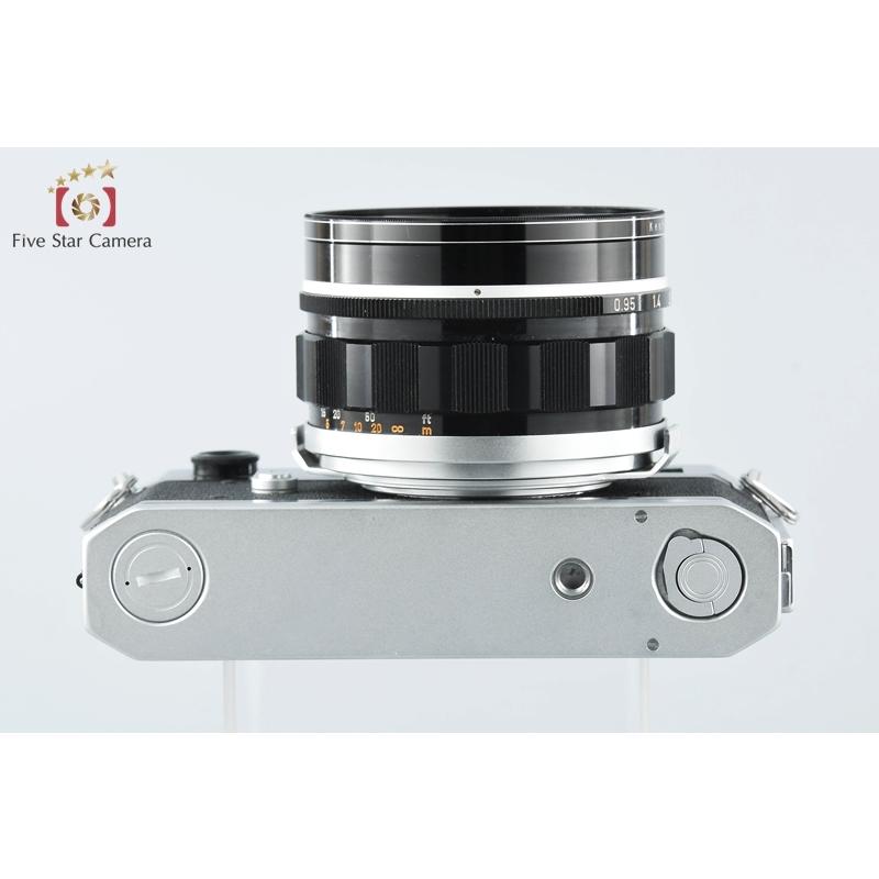 キヤノン 【中古】Canon 7s + 50mm f/0.95 : 中古カメラの キヤノン 【中古】Canon 7s + 50mm f/0.95 : 中古カメラの