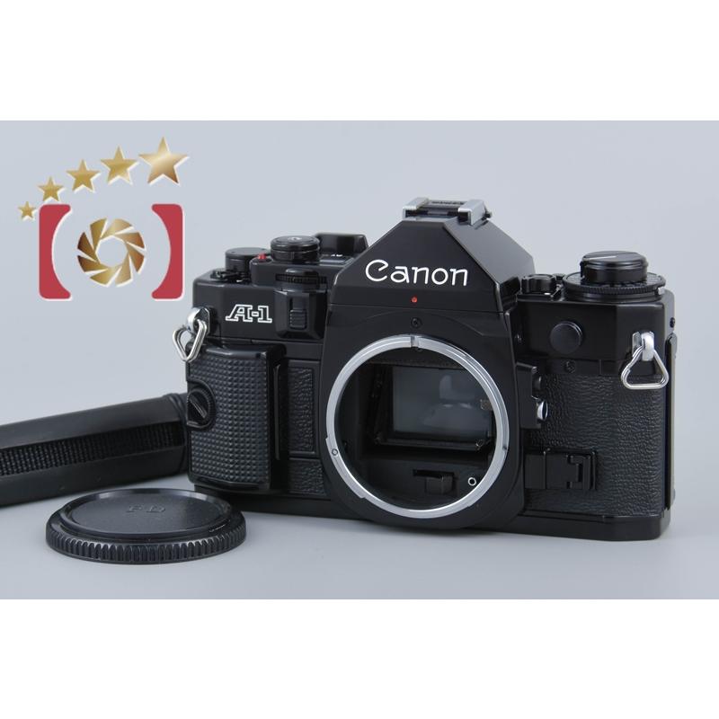 キヤノン（Canon） 【中古】Canon A-1 ブラック フィルム一眼レフ