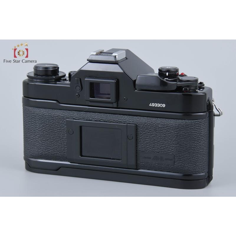 【中古】Canon キヤノン A-1 ブラック フィルム一眼レフカメラ キヤノン（Canon） 【中古】Canon A-1 ブラック フィルム一眼レフ