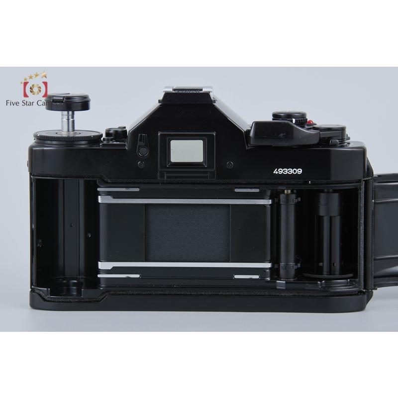 #223★動作品★ CANON A-1 ブラック ボディ キヤノン（Canon） 【中古】Canon A-1 ブラック フィルム一眼レフ
