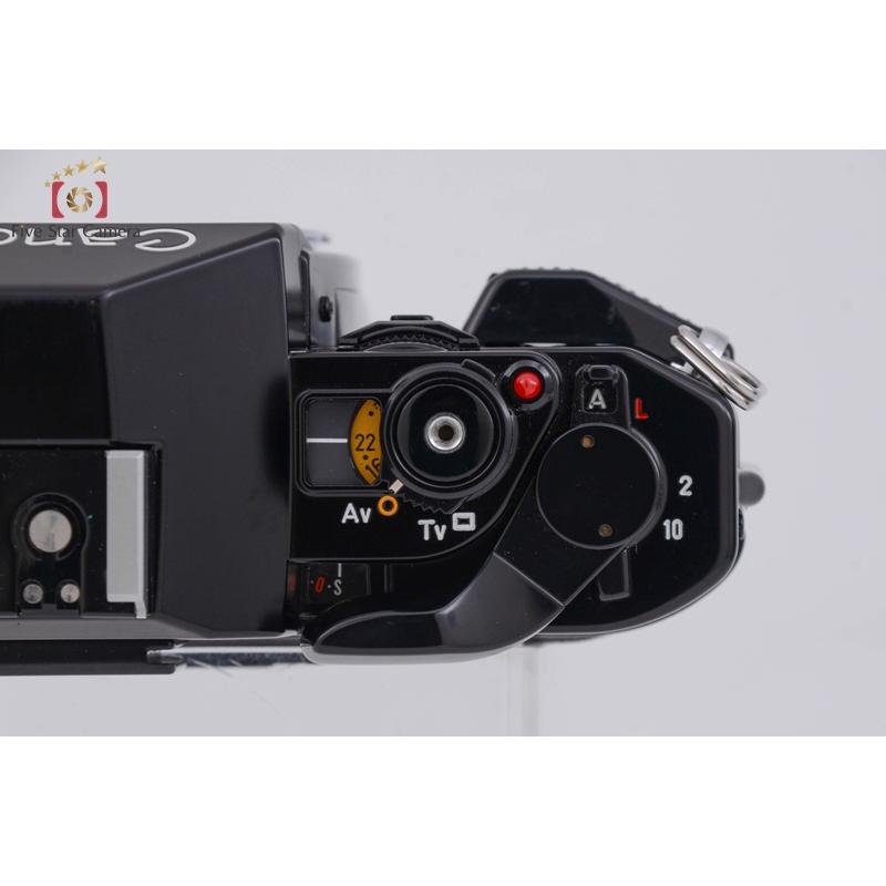 キヤノン A-1 + NEW FD 50mm F1.4 中古 キヤノン 【中古】Canon A-1 ブラック ＋ New FD 50mm f/1.4