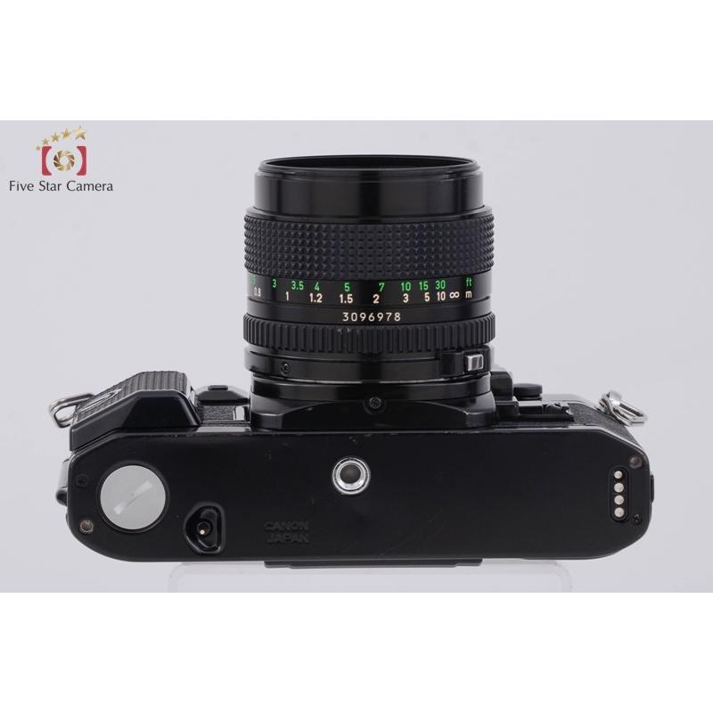 キヤノン 【中古】Canon A-1 ブラック ＋ New FD 50mm f/1.4