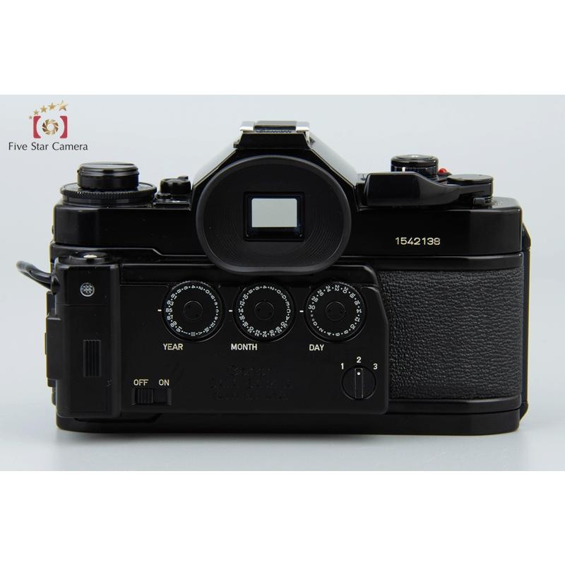 次*元様 【動作確認済】Canon A-1 ボディ 新品電池&初期動作保証付き キヤノン（Canon） 【中古】Canon A-1 ブラック + データバックA